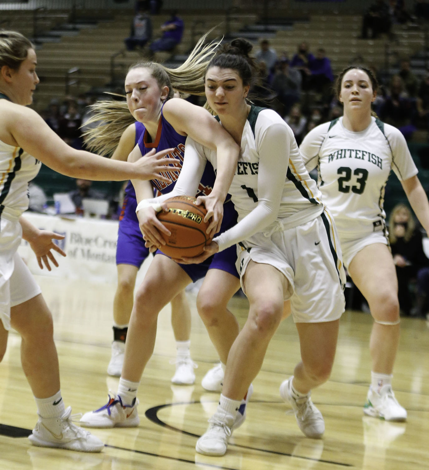 Class A girls Whitefish's Jadi Walburn